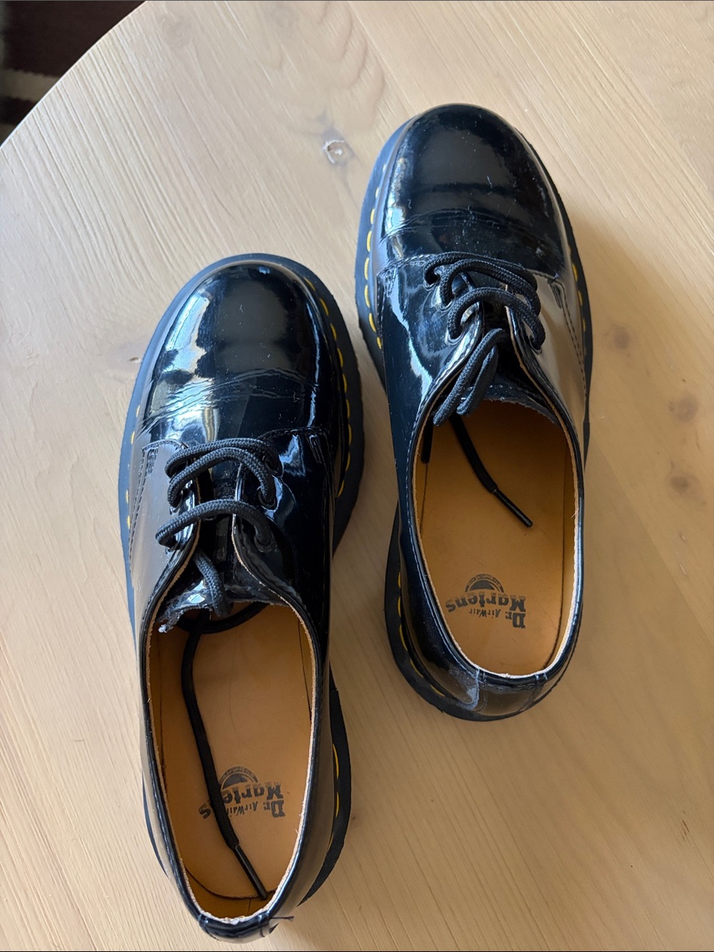 Dr. Martens 1461 Bex Patent Leather Oxford - Picture 4 of 7